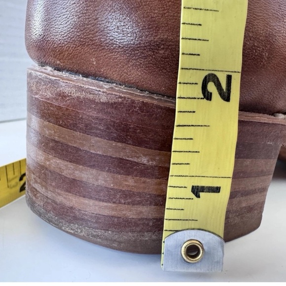 Vintage FRYE Campus 14L Saddle Tan Equestrian Western Tall Leather Boots 9.5 - Picture 13 of 13